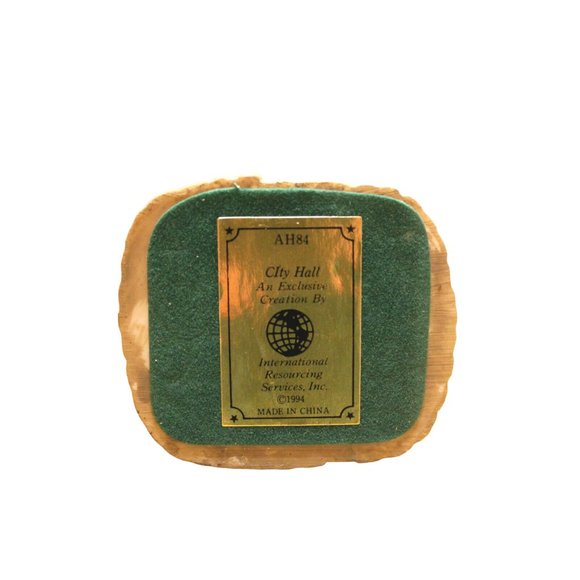 1994 Liberty Falls Americana Collection CITY HALL Village Miniature - Picture 4 of 6